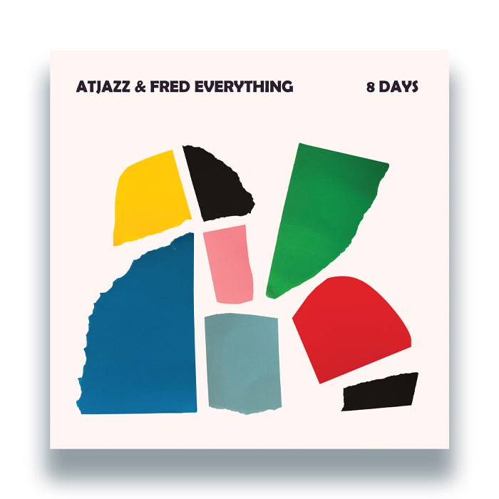 Atjazz / Fred Everything - 8 Days [12 Inch Vinyl, Lazy Days, Front Cover]