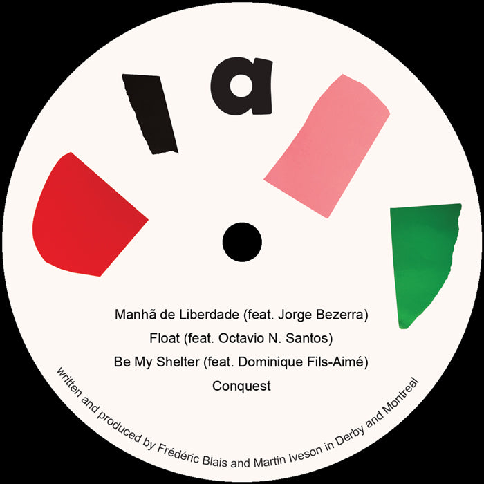 Atjazz / Fred Everything - 8 Days [12 Inch Vinyl, Lazy Days, Side A]