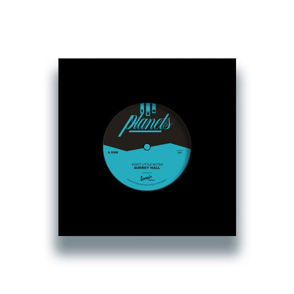 Audrey Hall - Eight Little Notes [7 Inch Vinyl, Planets Records, Front Cover]
