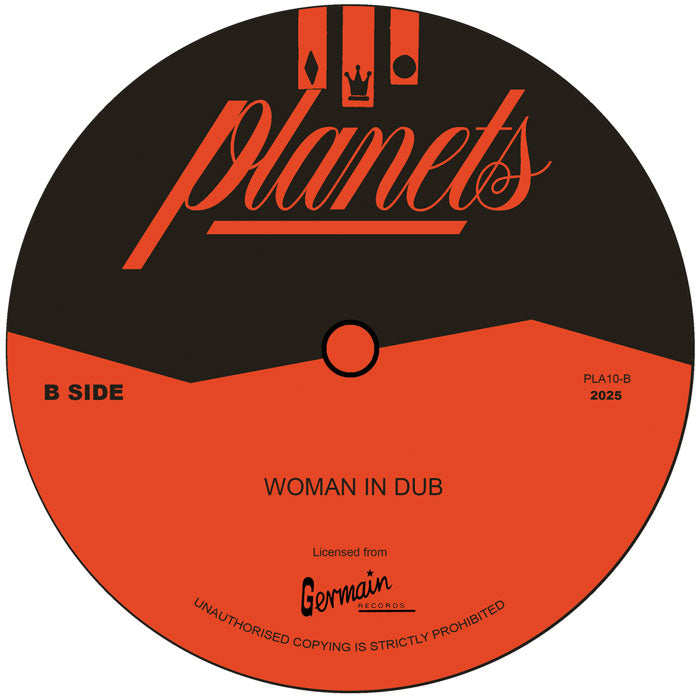 Audrey Hall - Woman In Love [7 Inch Vinyl, Planets Records, Side B]