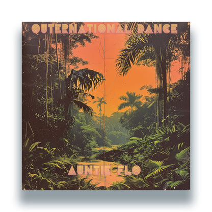 Auntie Flo - Outernational Dance [12" Vinyl, Multi Culti, Front Cover]