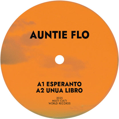 Auntie Flo - Outernational Dance [12" Vinyl, Multi Culti, Side A]