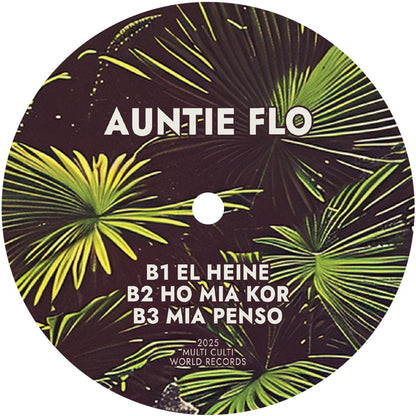 Auntie Flo - Outernational Dance [12" Vinyl, Multi Culti, Side B]