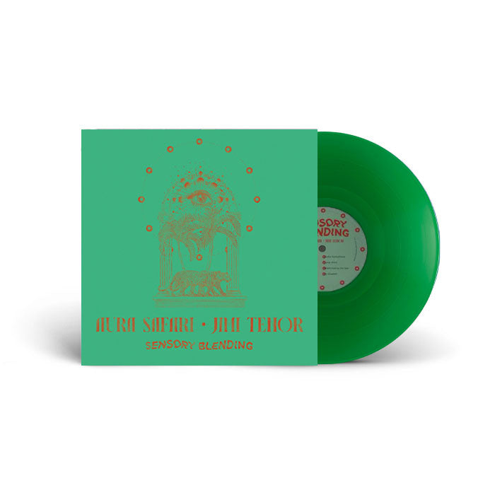 Aura Safari / Jimi Tenor - Sensory Blending - 12" Green Vinyl LP, Hell Yeah Recordings