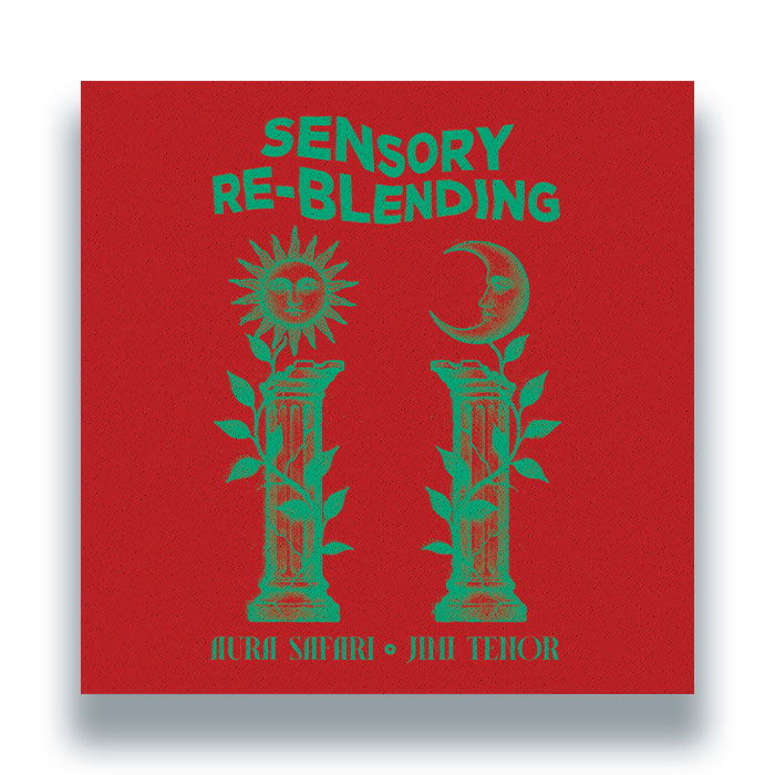 Aura Safari & Jimi Tenor - Sensory ReBlending [12 Inch Vinyl, Hell Yeah Recordings, Front Cover]
