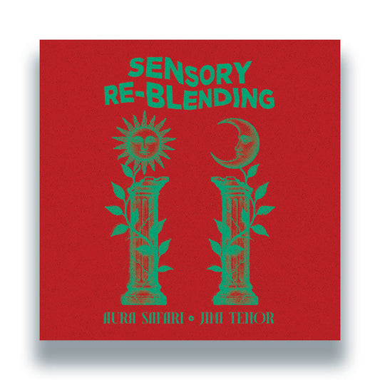 Aura Safari & Jimi Tenor - Sensory ReBlending [12 Inch Vinyl, Hell Yeah Recordings, Front Cover]
