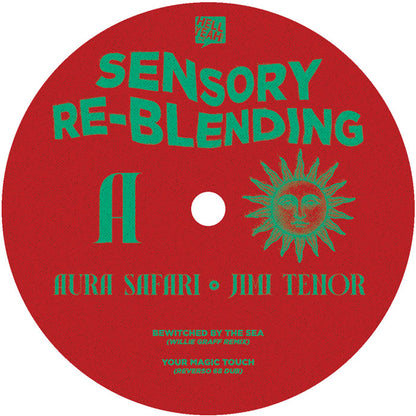 Aura Safari & Jimi Tenor - Sensory ReBlending [12 Inch Vinyl, Hell Yeah Recordings, Side A]