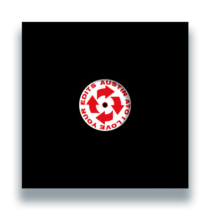 Austin Ato - I Love Your Edits Vol. 2 [12 Inch Vinyl, Front Cover]