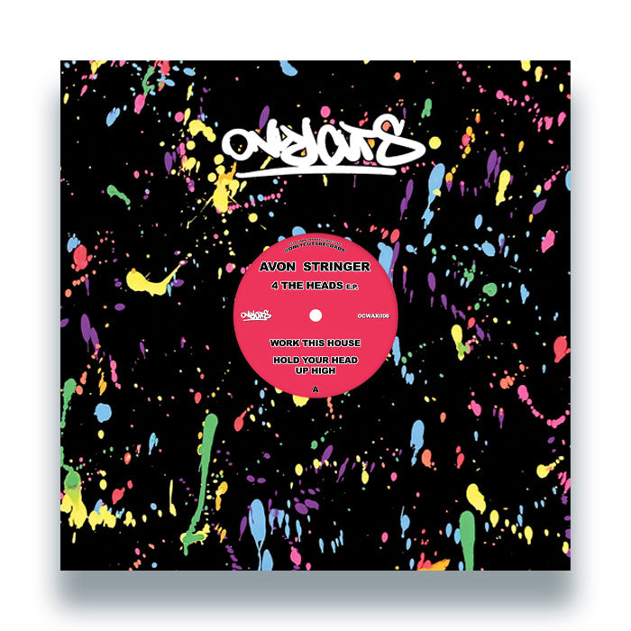 Avon Stringer & Jeremy Joshua - 4 The Heads E.P [12 Inch Vinyl, Only Cuts Records, Front Cover]