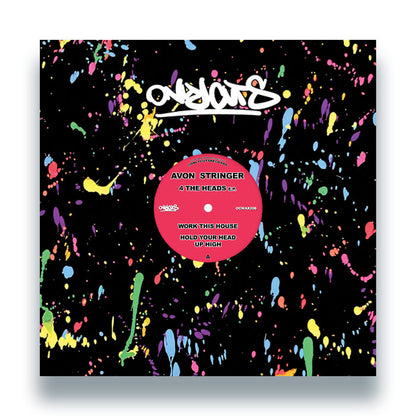 Avon Stringer & Jeremy Joshua - 4 The Heads E.P [12 Inch Vinyl, Only Cuts Records, Front Cover]