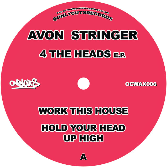 Avon Stringer & Jeremy Joshua - 4 The Heads E.P [12 Inch Vinyl, Only Cuts Records, Side A]