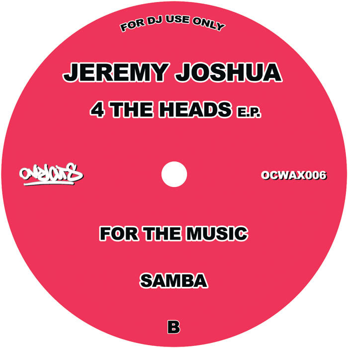 Avon Stringer & Jeremy Joshua - 4 The Heads E.P [12 Inch Vinyl, Only Cuts Records, Side B]