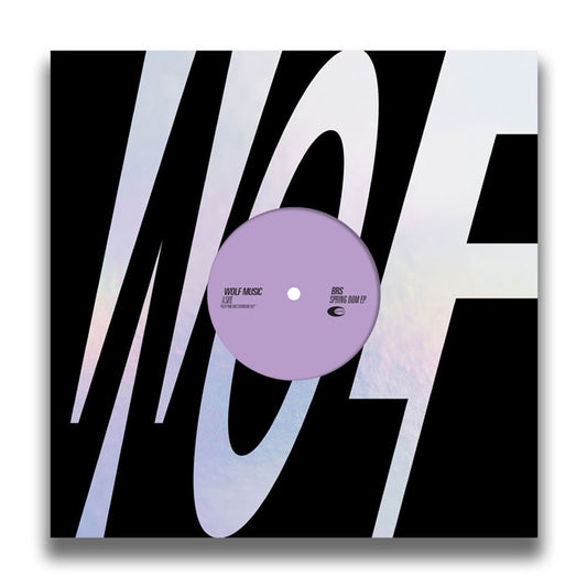 BRS - Spring Dom EP [12 Inch Vinyl, WOLF Music, Front Cover]