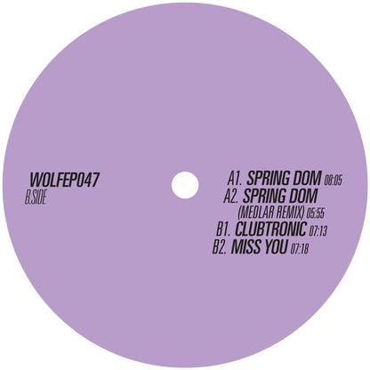 BRS - Spring Dom EP [12 Inch Vinyl, WOLF Music, Side B]