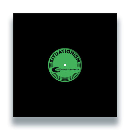 BRS - Time to Shuff EP [12 Inch Vinyl, Situationism Records, Front Cover]