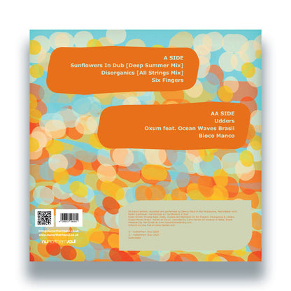 Balaphonic – Resolution Revolutions - 12" Vinyl LP, NuNorthern Soul, Back Cover