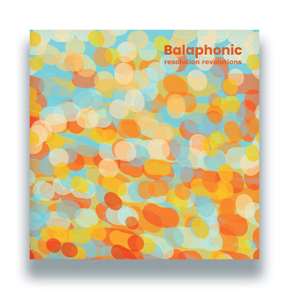 Balaphonic – Resolution Revolutions - 12" Vinyl LP, NuNorthern Soul, Front Cover
