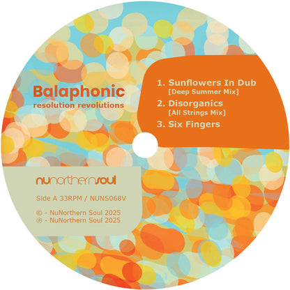 Balaphonic – Resolution Revolutions - 12" Vinyl LP, NuNorthern Soul, Side A