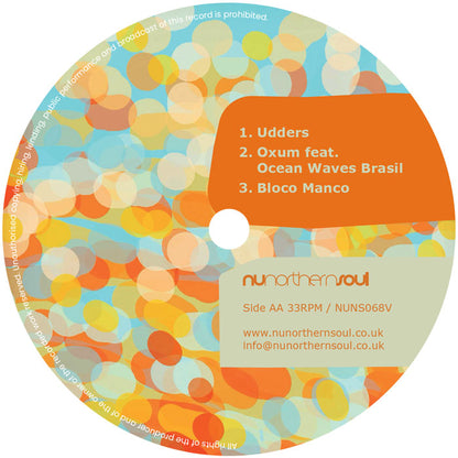 Balaphonic – Resolution Revolutions - 12" Vinyl LP, NuNorthern Soul, Side AA