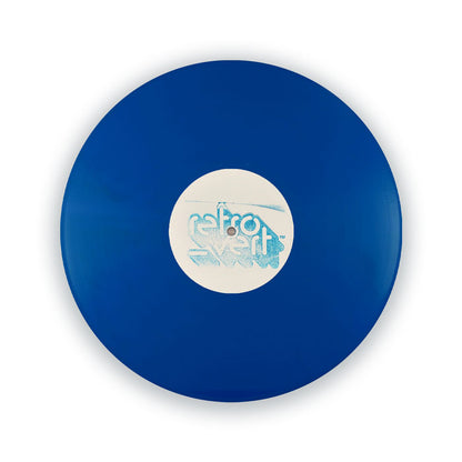 Barrow Boy pres.. Rave Tracks Of Love Vol Two - Pt.1 - 12" Blue Vinyl, Front