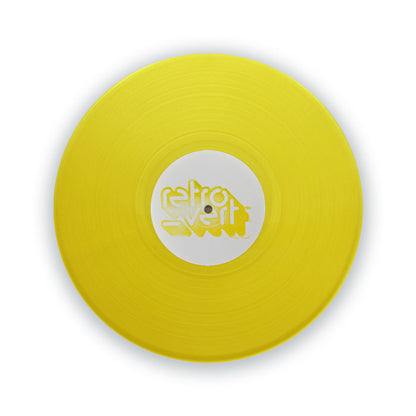 Barrow Boy pres.. Rave Tracks Of Love Vol Two - Pt.2 - 12" Yellow Vinyl, Front