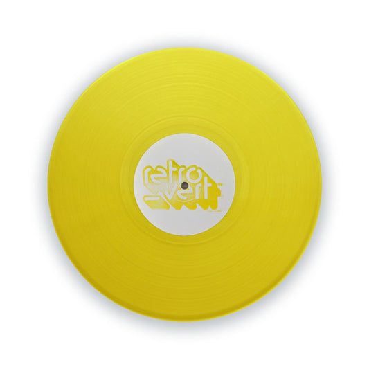 Barrow Boy pres.. Rave Tracks Of Love Vol Two - Pt.2 - 12" Yellow Vinyl, Front