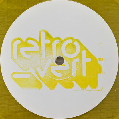 Barrow Boy pres.. Rave Tracks Of Love Vol Two - Pt.2 - 12" Yellow Vinyl, Side A