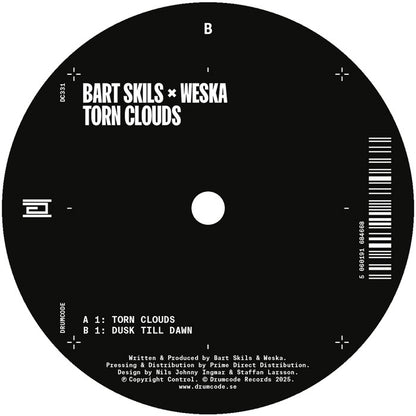 Bart Skils & Weska - Torn Clouds [12 Inch Vinyl, Drumcode, Side B]