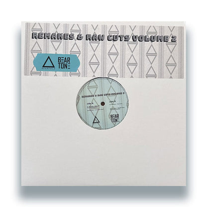 Bearface - Raw Cuts And Remakes Vol. 2 [12 Inch Vinyl, Beartone Records, Front Cover]