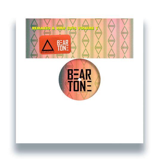 Bearface DJ - Remakes and Raw Cuts Vol 1 [12 Inch Vinyl, Beartone Records, Front Cover]