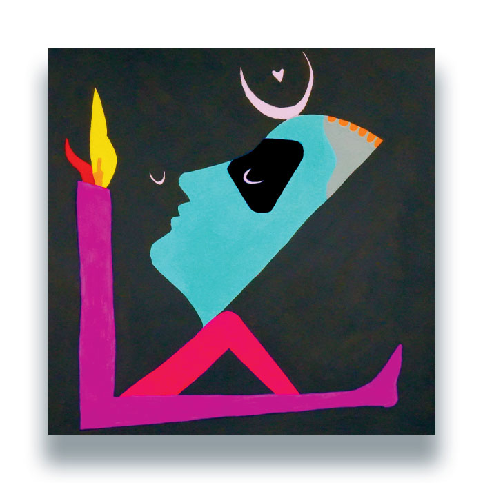 Bedouin feat. Marieme - Reason [12" Vinyl, Human By Default, Front Cover]