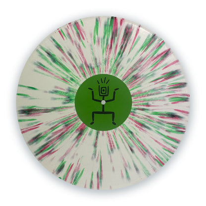Ben Murphy & Finky - Rhymes & Rhythms - 12" White, Red and Green Splatter Vinyl, Front