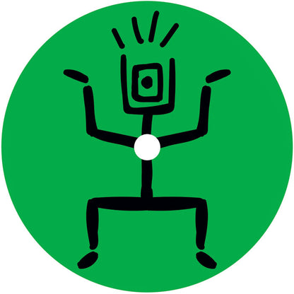 Ben Murphy & Finky - Rhymes & Rhythms - 12" White, Red and Green Splatter Vinyl, Side A