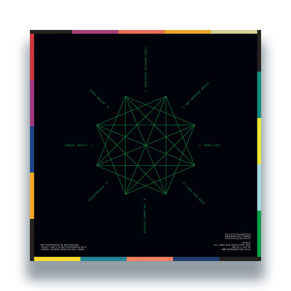 Ben Sun - The Henge - 12" Vinyl LP, Back Cover