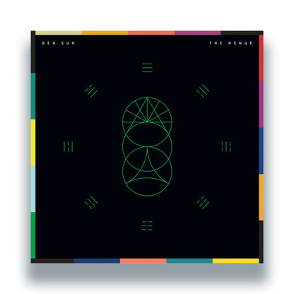Ben Sun - The Henge - 12" Vinyl LP, Front Cover
