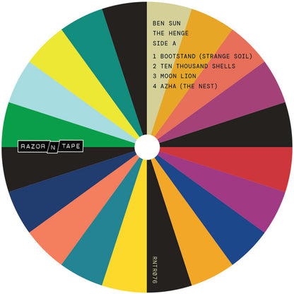 Ben Sun - The Henge - 12" Vinyl LP, Side A