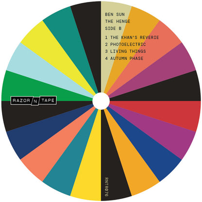 Ben Sun - The Henge - 12" Vinyl LP, Side B