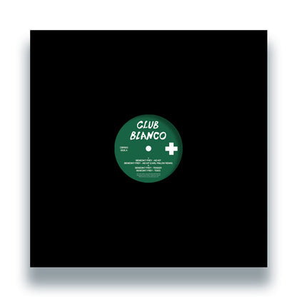 Benedikt Frey - Aid Kit [12 Inch Vinyl, Club Blanco, Front Cover]