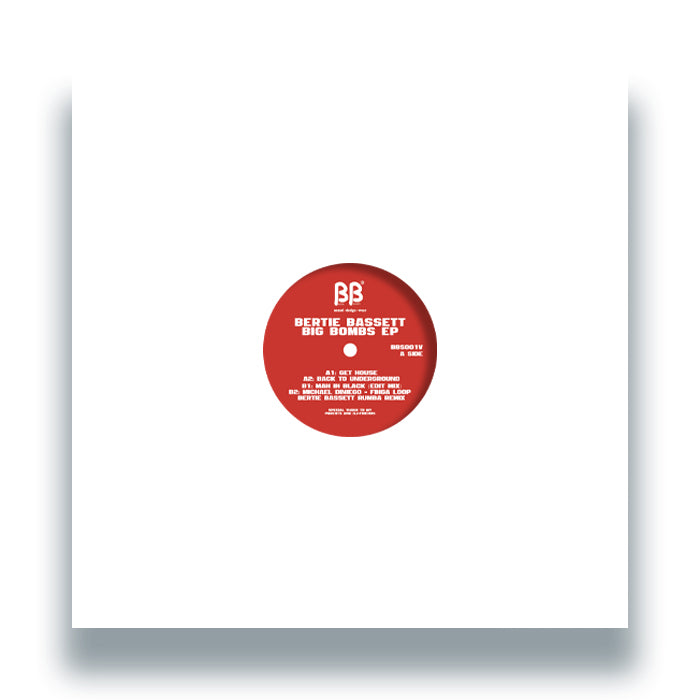 Bertie Bassett - Big Bombs EP [12 Inch Vinyl, Front Cover]