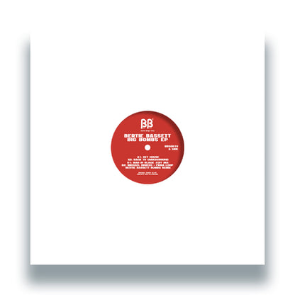 Bertie Bassett - Big Bombs EP [12 Inch Vinyl, Front Cover]