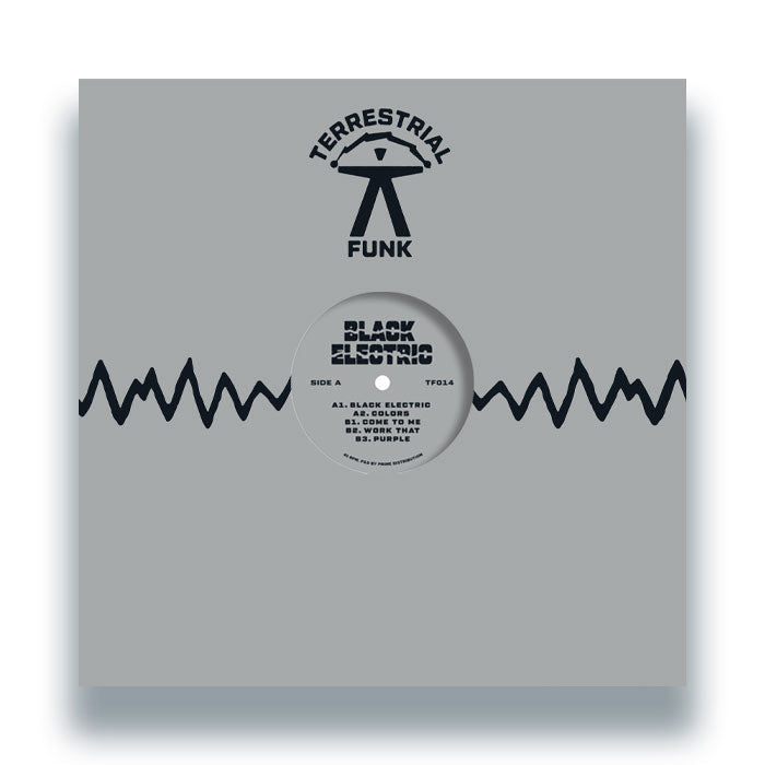 Black Electric - Black Electric [12 Inch Vinyl, Terrestrial Funk, Front Cover]