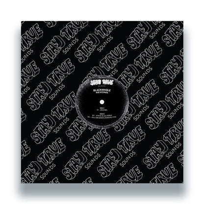 Blackwhole - 1000 Seconds [12 Inch Vinyl, Stay True Sounds, Label Branded Sleeve, Front Cover]