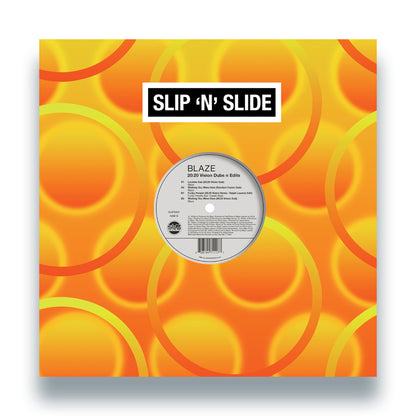 Blaze - 20:20 Vision Dubs n Edits [12 Inch Vinyl, Slip 'n' Slide Records, Front Cover]