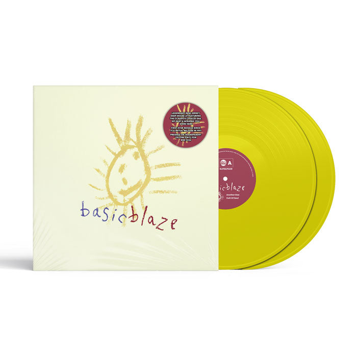 Blaze - Basic Blaze - RSD 2026 - Record Store Day 2026 [2x12 Inch Yellow Vinyl, Double LP, Slip 'N' Slide Records, Front Cover]