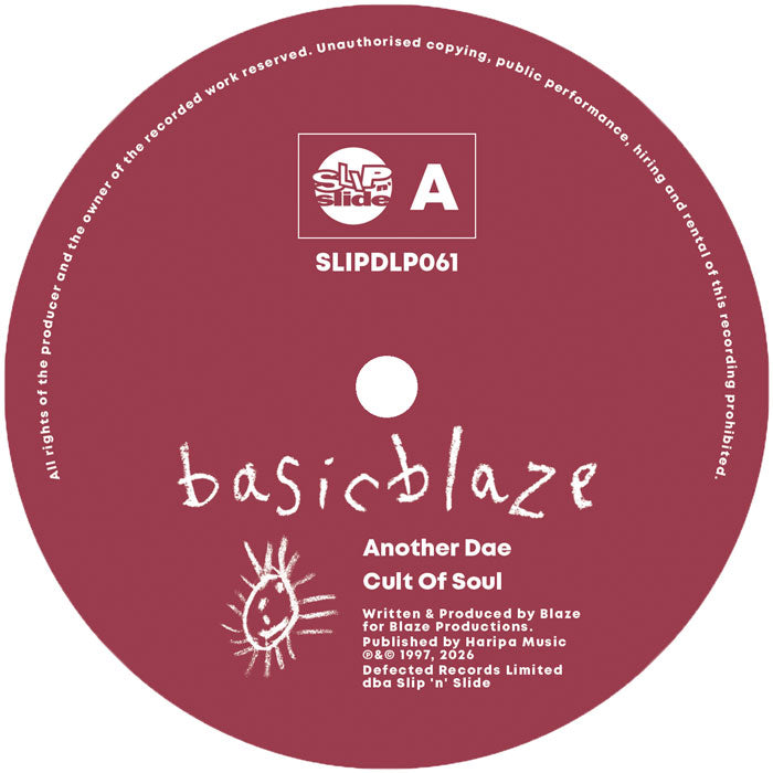Blaze - Basic Blaze - RSD 2026 (2x12
