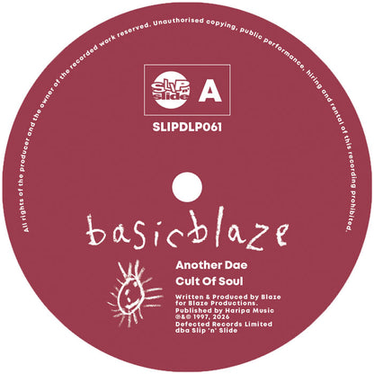 Blaze - Basic Blaze - RSD 2026 - Record Store Day 2026 [2x12 Inch Yellow Vinyl, Double LP, Slip 'N' Slide Records, Side A]