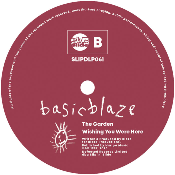 Blaze - Basic Blaze - RSD 2026 - Record Store Day 2026 [2x12 Inch Yellow Vinyl, Double LP, Slip 'N' Slide Records, Side B]