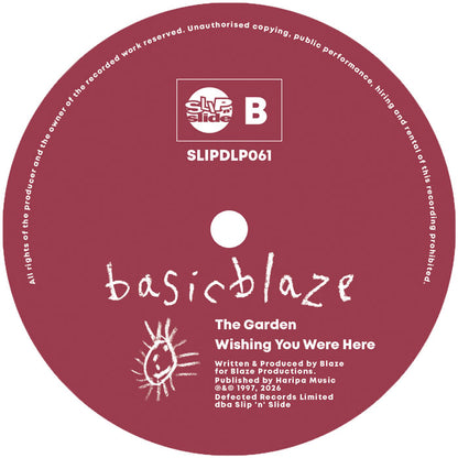 Blaze - Basic Blaze - RSD 2026 - Record Store Day 2026 [2x12 Inch Yellow Vinyl, Double LP, Slip 'N' Slide Records, Side B]