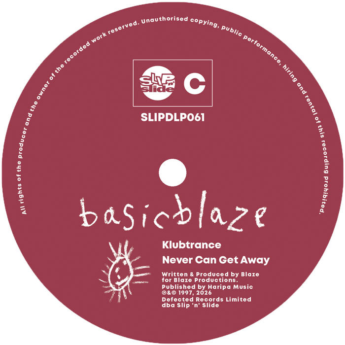 Blaze - Basic Blaze - RSD 2026 - Record Store Day 2026 [2x12 Inch Yellow Vinyl, Double LP, Slip 'N' Slide Records, Side C]