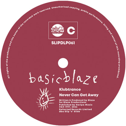Blaze - Basic Blaze - RSD 2026 - Record Store Day 2026 [2x12 Inch Yellow Vinyl, Double LP, Slip 'N' Slide Records, Side C]